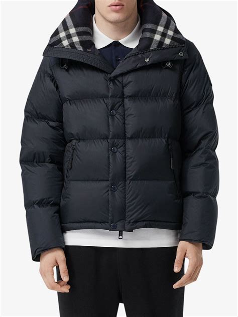 burberry showerproof hooded jacket with removable warmer|Burberry Detachable Sleeve Hooded Puffer Down Jacket Size.